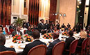 Dîner offert par le Président de la République, S.E.M. Alassane Ouattara, et la Première Dame, Mme Dominique Ouattara, au Président du Rwanda, S.E.M. Paul Kagamé, et à son épouse, Mme Jeannette Kagamé