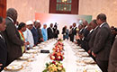 Dîner offert en l’honneur de  S.E.M. Ibrahim Boubacar Keita, président de la république du Mali