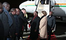 Arrivée du Président de la République, S.E.M. Alassane OUATTARA, à Berlin (Allemagne)
