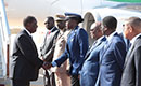 Arrivée du Président de la République, S.E.M. Alassane OUATTARA, à Dakar (Sénégal)