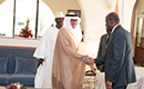 Entretien du Président de la République avec l`Ambassadeur d`Arabie Saoudite en Côte d`Ivoire