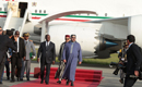Arrivée de Sa Majesté le Roi MOHAMMED VI, ROI du Maroc à Abidjan