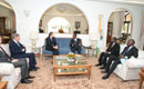 Entretien du Président, SEM Alassane Ouattara, avec le Président du Conseil des Ministres des Affaires Etrangères de l`Union Européenne, M. Albert Gérard Koenders