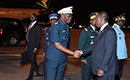 Retour à Abidjan du Président de la République, SEM Alassane OUATTARA, après une visite d`amitié et de travail à Franceville (Gabon)