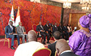 Rencontre entre le Président OUATTARA et le Forum des Inspections Générales d’Etat d’Afrique et Institutions Assimilées (FIGE)