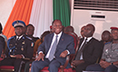 Célébration de la fête du travail, en présence du Président de la République, S.E.M. Alassane Ouattara