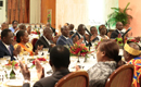 Dîner officiel offert par le Président Alassane OUATTARA, en l`honneur de son homologue ghanéen, S.E.M. Nana Addo Dankwa AKUFO-ADDO