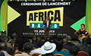 Media: Lancement de Africa Radio à Abidjan