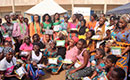Alphabétisation: Remise de kits à 100 jeunes filles à Abobo