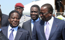 Après un séjour en Europe, le président Bédié de retour à Abidjan