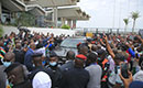 Arrivée de Laurent Gbagbo à Abidjan