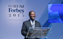 Cérémonie d`ouverture de la 4 ème édition du Forum économique Forbes Afrique, à Brazzaville