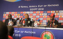CAN 2019: Conférence de presse avant match Côte d`Ivoire - Namibie