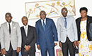 Collectivités territoriales de l`espace UEMOA (CCT/UEMOA) : des experts rencontrent le président François Albert Amichia
