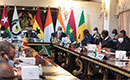 Réunion consultative entre des Chefs d`Etat et de Gouvernement de la CEDEAO et les Membres du Comité national pour le salut du peuple (CNSP), sur la situation sociopolitique au Mali