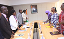 Droits de l’Homme : une mission de la Commission Africaine des Droits de l’Homme et des Peuples reçue par  la ministre Paulette Badjo