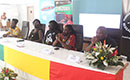 Conférence de presse de l`artiste reggae Jamaicain CHEZIDEK