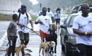 Sport: 10eme édition de la marche canine
