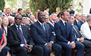 Participation du président de la République, Alassane Ouattara à la célébration du 75e anniversaire du débarquement de Provence