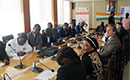 Réunion du comité de pilotage du programme de lutte contre la prolifération et la circulation illicite des armes légères et de petit calibre et à la sécurisation communautaire