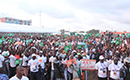 Présidentielle/ Grand rassemblement de la jeunesse à Yopougon pour la victoire du candidat du RHDP