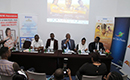 Conférence de presse relative au concert ``The Golden ladies Show``