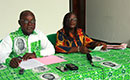 Conférence de presse relative à une journée d`hommage au président du PDCI Henri Konan Bédié