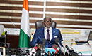 Conférence de presse du procureur général d’Abidjan relative au procès de Charles Blé Goudé