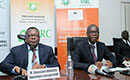 Conférence de presse relative à la visite officielle du secrétaire exécutif de la Fondation pour le Renforcement des Capacités en Afrique en Côte d’Ivoire