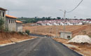 Logements sociaux: le ministre de la construction visite les travaux des VRD Primaires sur le site de Bingerville