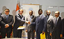 Cérémonie de Signature de convention de concession du terminal fruitier du Port d’Abidjan
