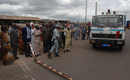 Mise en service du périmètre de sécurité autour du Marché de Gros de Bouaké