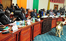 6e TAC : cérémonie d`ouverture du conseil conjoint de gouvernements du Burkina et de la Côte d`Ivoire