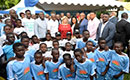 Lancement de la 12ème édition du tournoi de football de la Fondation Children Of Africa doté de la Coupe Dominique Ouattara