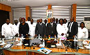 Le directeur général reçoit les futurs Torréfacteurs de Côte d’Ivoire