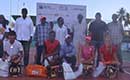 Tournoi international de tennis circuit ITP junior d`Abidjan: l` ivoirien Eliakim Coulibaly  désigné meilleur joueur du tournoi