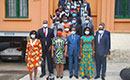 L`UNJCI reçoit le président de l`université d`Abidjan
