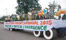 Cérémonie de clôture de la 1ère édition de la Foire Forum carnaval Bouaké