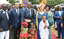 Lancement de la 5ème caravane ophtalmologique en présence de la première dame, Dominique Ouattara