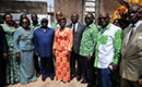 Dimbokro /Pose de la première pierre du mausolée des martyrs du PDCI-RDA : honneurs et gloire rendus aux hussards de la dignité des peuples opprimés