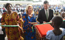 Inauguration de l`école primaire publique 