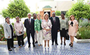 La Première Dame visite ``la maison de vie`` de Fès