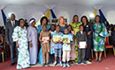 Cérémonie de lancement de la distribution de 12.000 kits scolaires de la Fondation Children Of Africa aux écoliers de Côte d`Ivoire