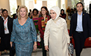 La Première Dame, Dominique Ouattara et Madame Emine Erdogan, Première Dame de Turquie réhabilitent l`orphelinat de Grand-Bassam et font des dons aux pensionnaires