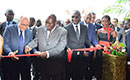 Inauguration de sa première usine à la nouvelle zone industrielle de Pk 24 : le Ministre en charge de l`Industrie salue les dirigeants du Groupe Nexans pour avoir porté leur choix sur la Côte d`Ivoire