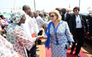 La Première Dame, Dominique Ouattara a parrainé les célébrations de l`édition 2019 de la Journée Internationale de la Femme