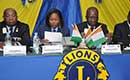 Activités du Lions Club International: Première réunion du cabinet du district 403A2