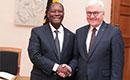 Dîner offert par le Président de la République Fédérale d`Allemagne aux Chefs d`Etat africains dont le Président Alassane OUATTARA