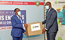 Lutte contre la Covid-19 | Remise de don important du Groupe Olam Côte d`Ivoire et de la Fondation Temasek à la Côte d`Ivoire