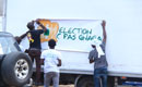 Élections apaisées: Foot`attitude lance sa caravane Élections C pas Gnaga